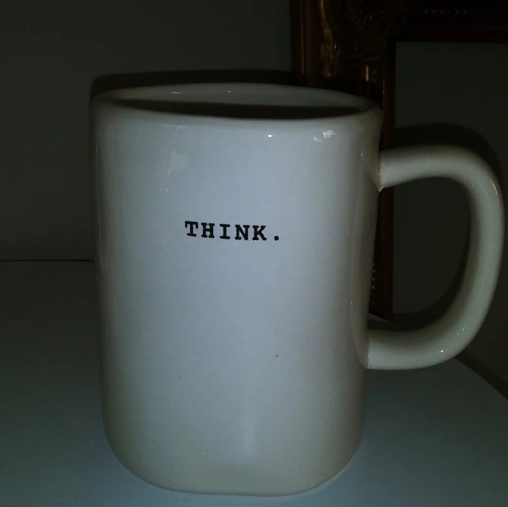 Rae Dunn Mugs 4 set collectibles‎ coffee tea cream